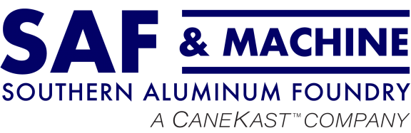 Southern Aluminum Foundry (SAF) logo